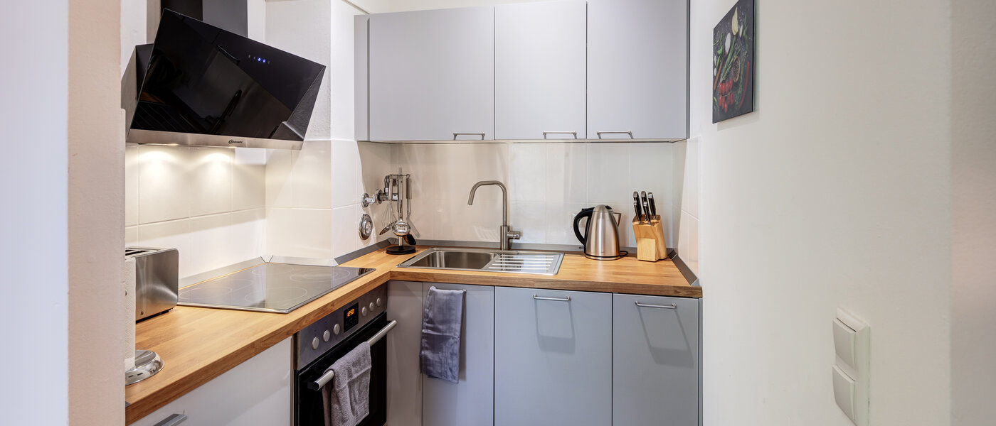 Επίπεδη München Maxvorstadt - Westen 02 Κουζίνα 14611