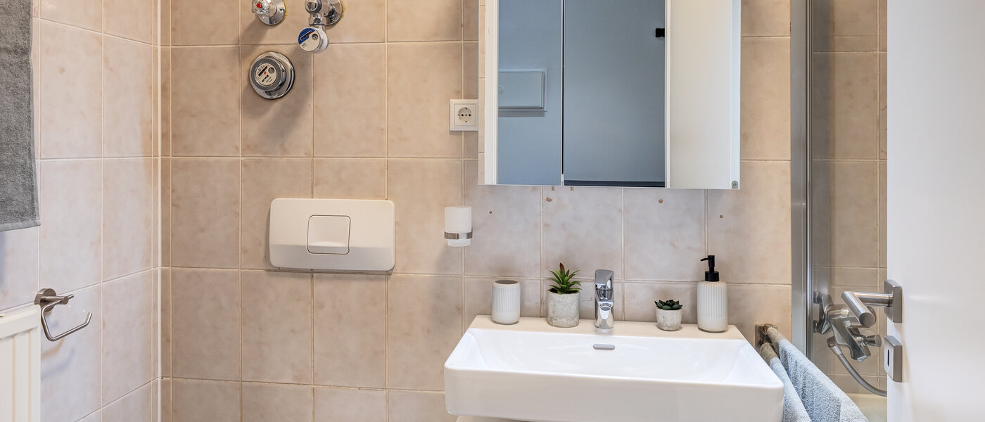 Επίπεδη München Maxvorstadt - Westen 01 Μπάνιο 14611