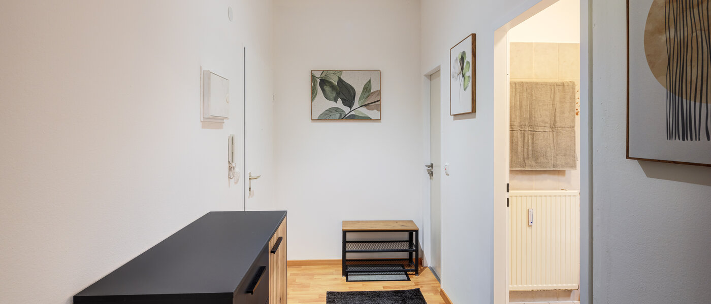 Επίπεδη München Maxvorstadt - Westen 01 Διάδρομος/διάδρομος 14611