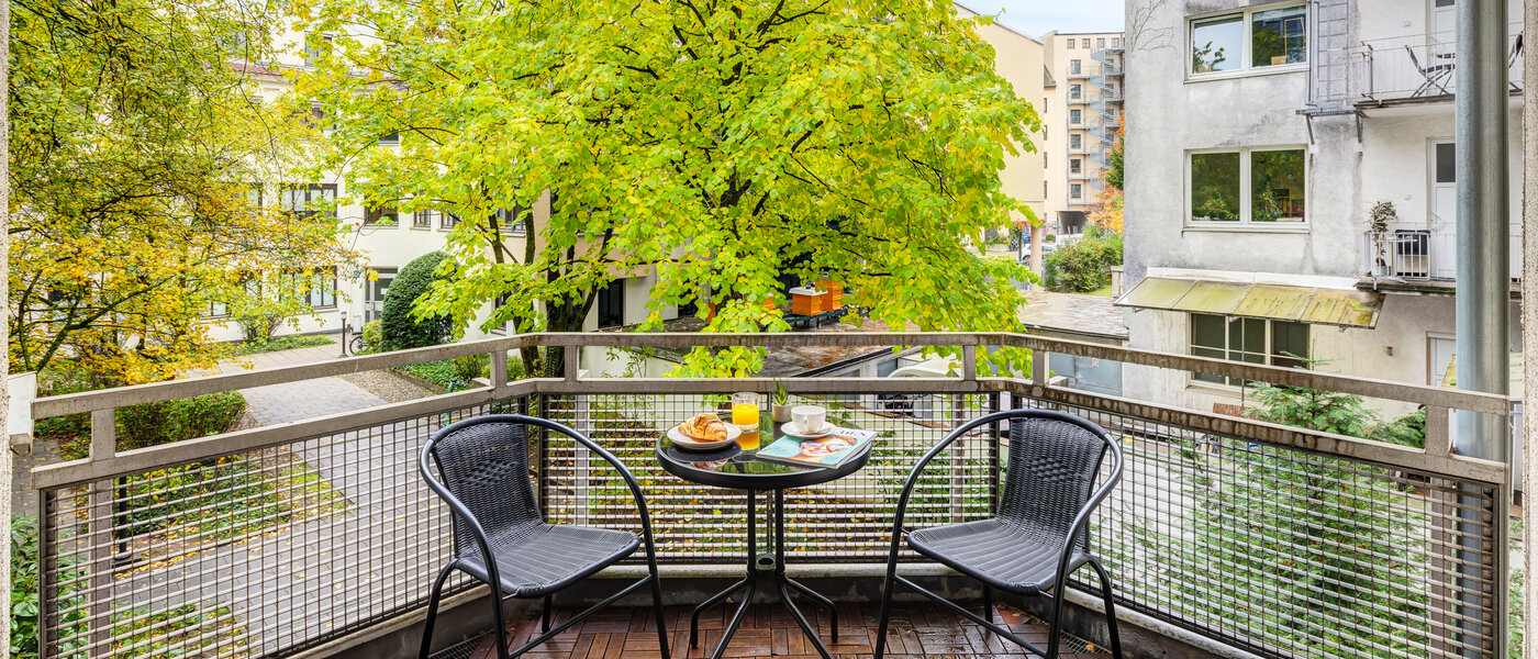 Επίπεδη München Maxvorstadt - Westen 01 Μπαλκόνι 14611