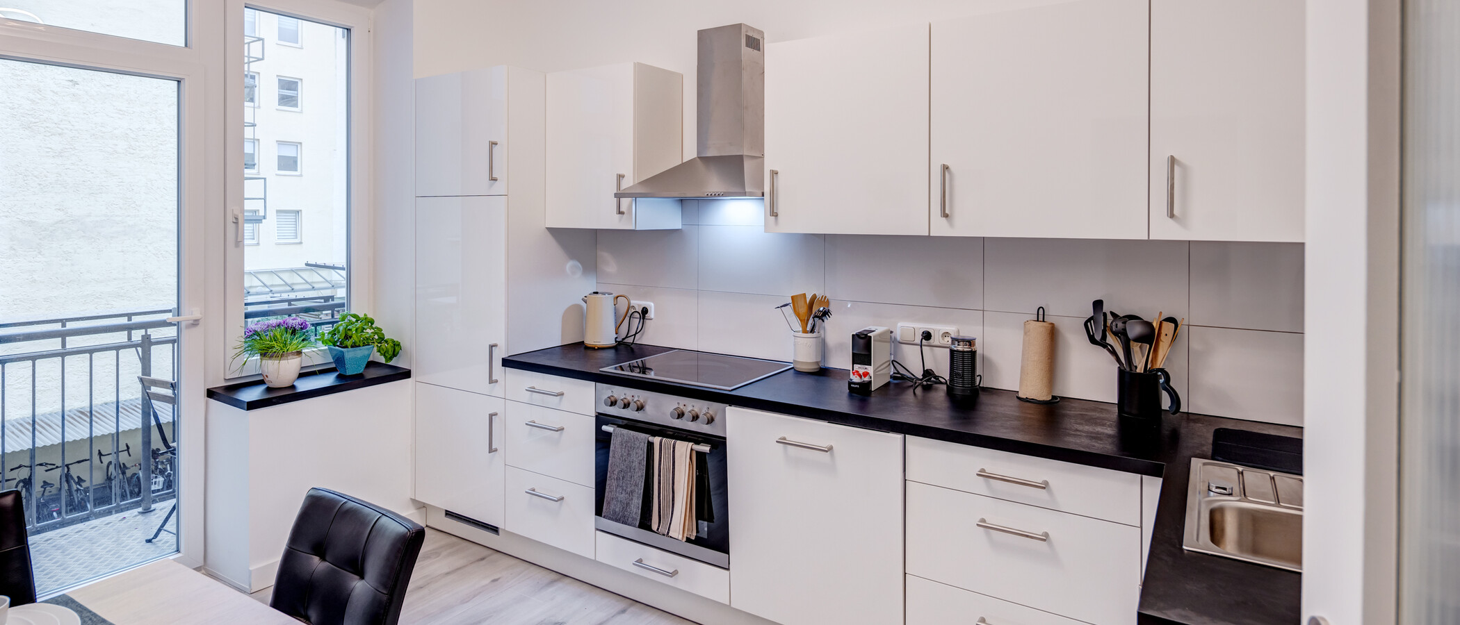 Επίπεδη München Westend 01 Κουζίνα 14613
