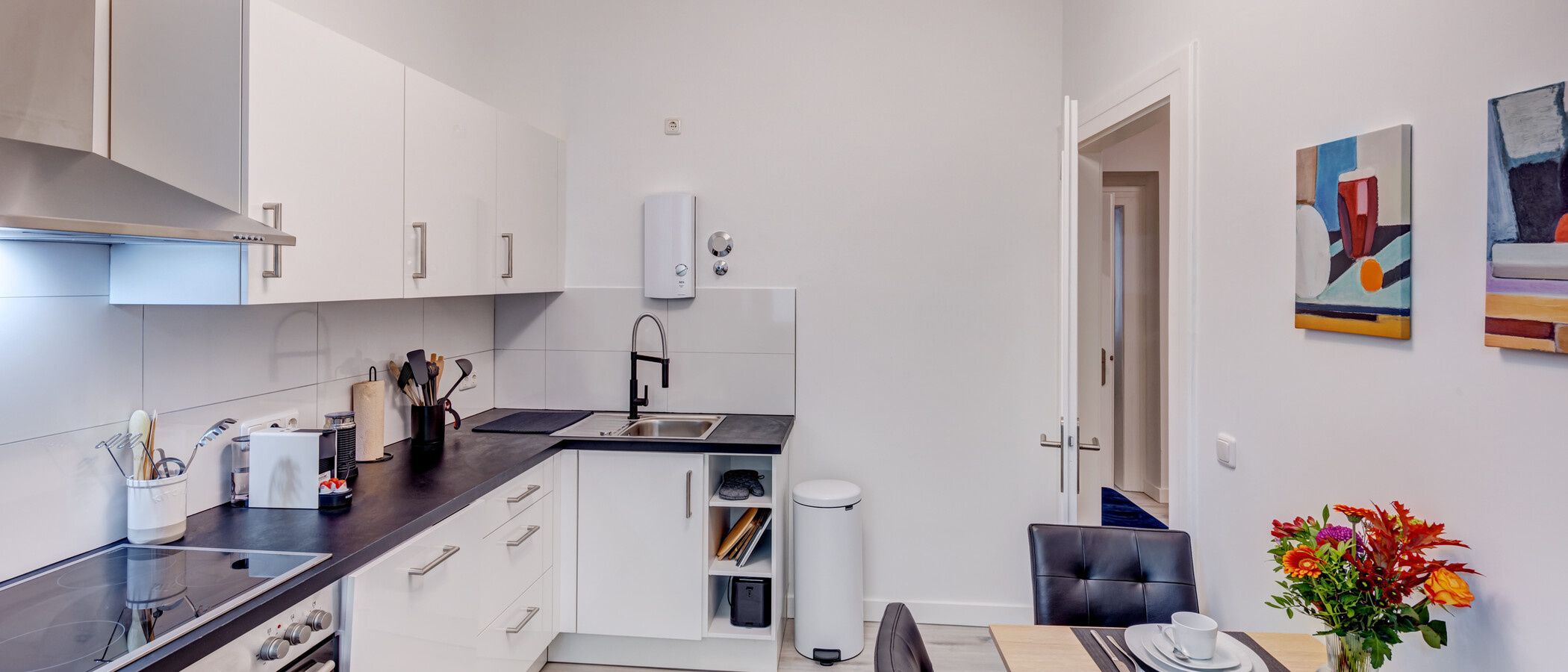 Επίπεδη München Westend 02 Κουζίνα 14613