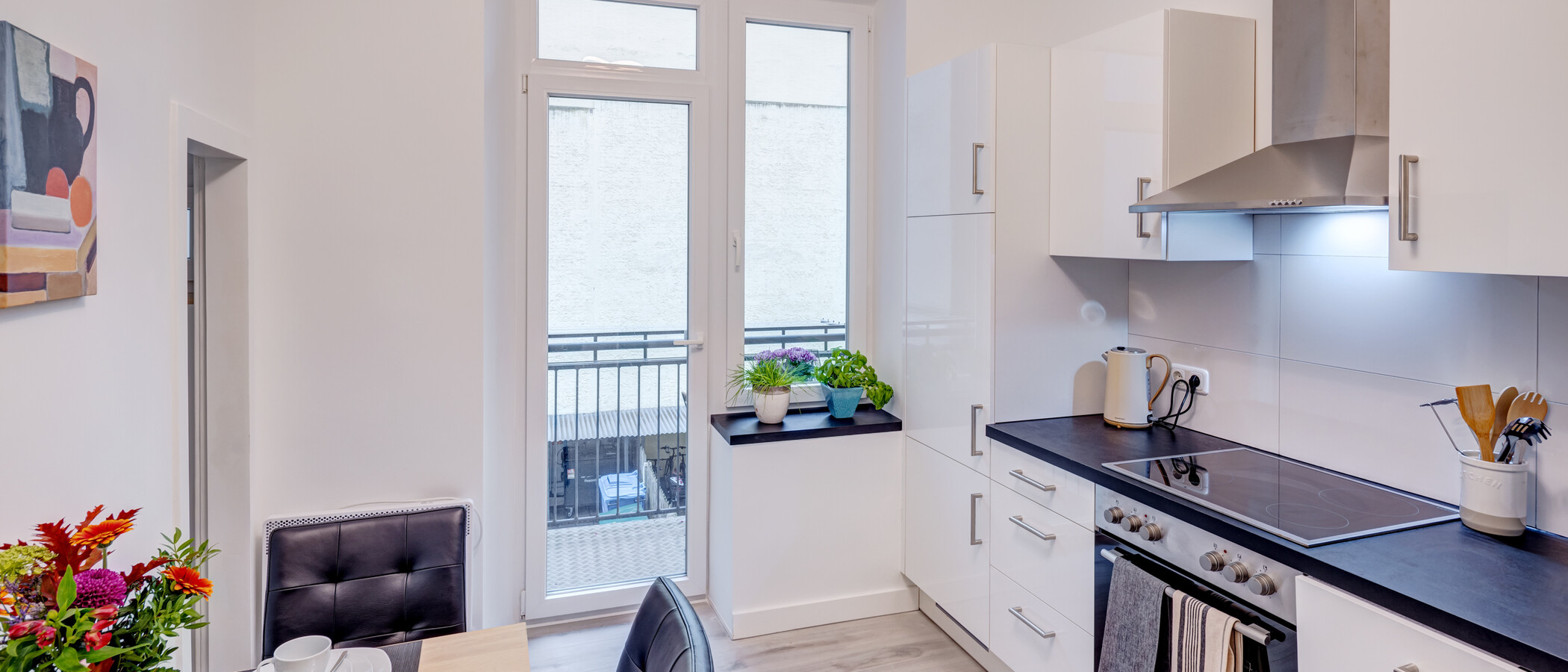 Επίπεδη München Westend 04 Κουζίνα 14613