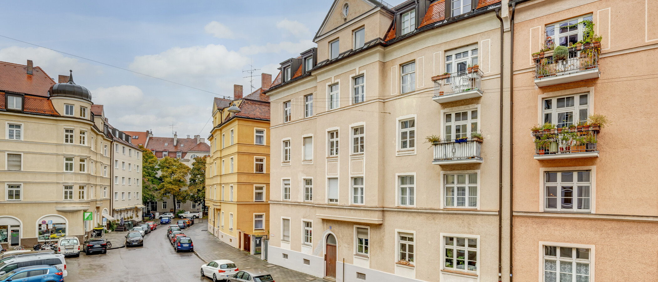 Επίπεδη München Westend 01 Προβολή 14613