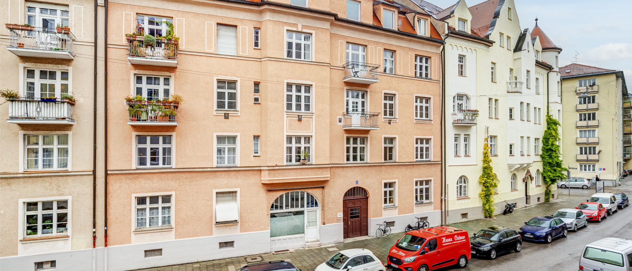 Επίπεδη München Westend 02 Προβολή 14613