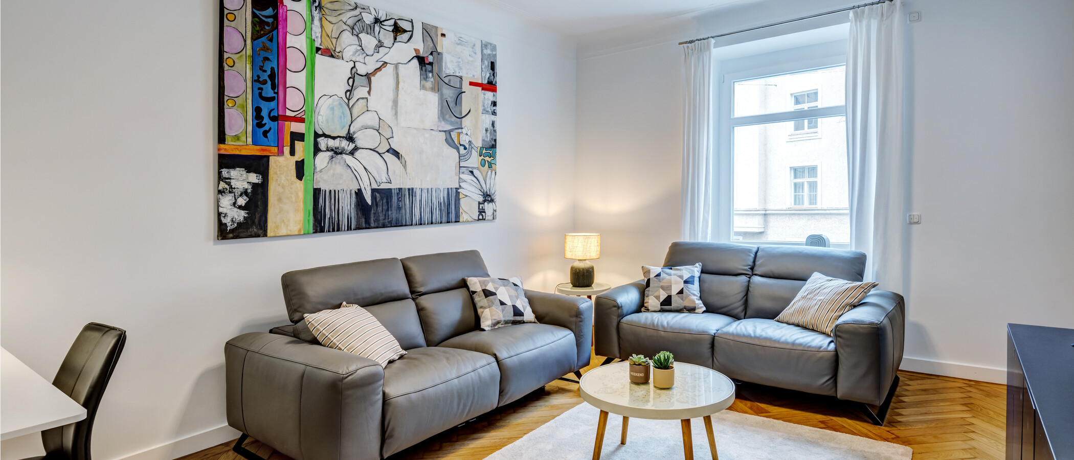 Επίπεδη München Westend 01 Καθιστικό 14613