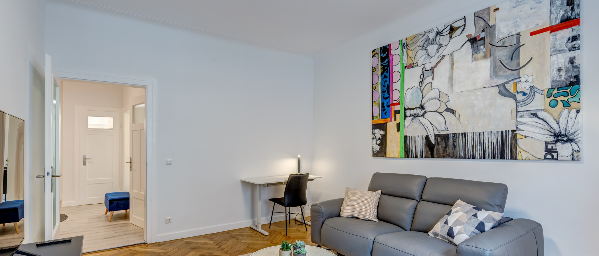Επίπεδη München Westend 04 Καθιστικό 14613