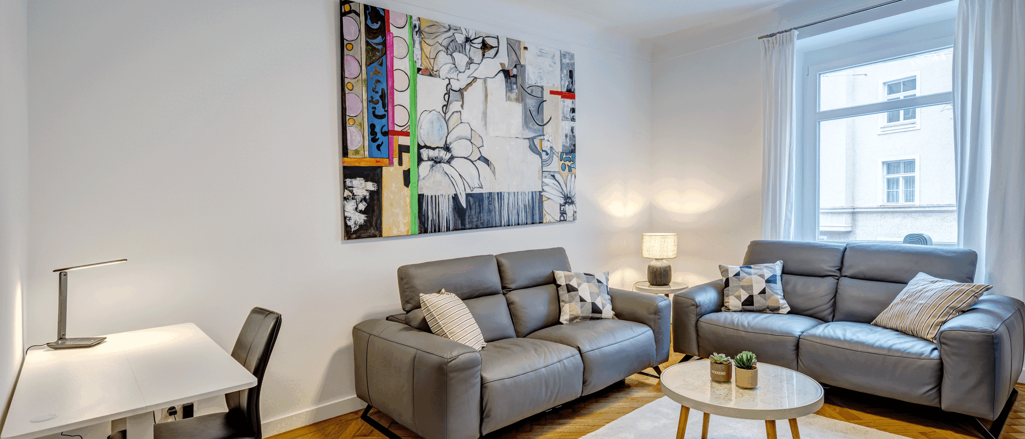 Επίπεδη München Westend 05 Καθιστικό 14613