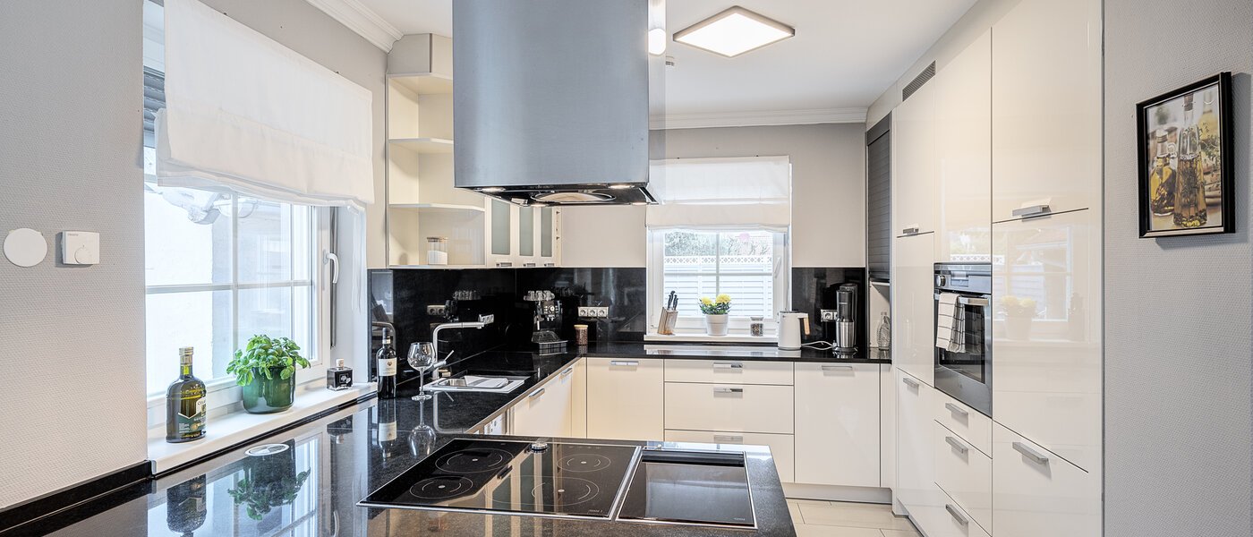 Samostatne stojaci dom Ismaning 01 Kuchyňa 14615