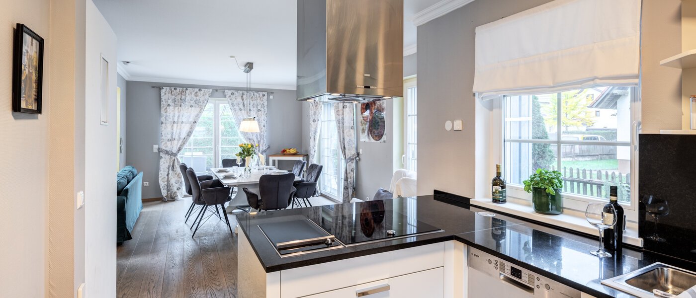 Samostatne stojaci dom Ismaning 02 Kuchyňa 14615