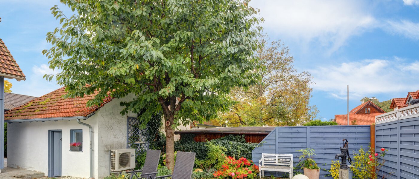 Samostatne stojaci dom Ismaning 02 Záhrada 14615