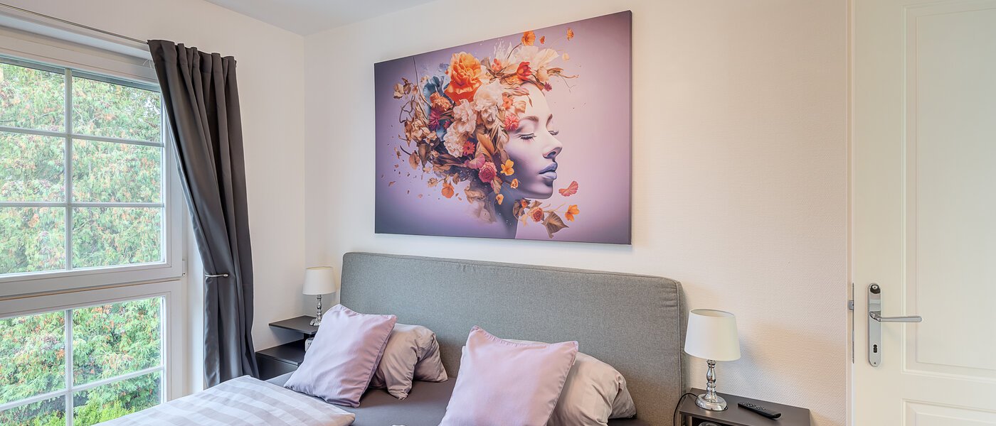 Samostatne stojaci dom Ismaning 01 2. spálňa 14615