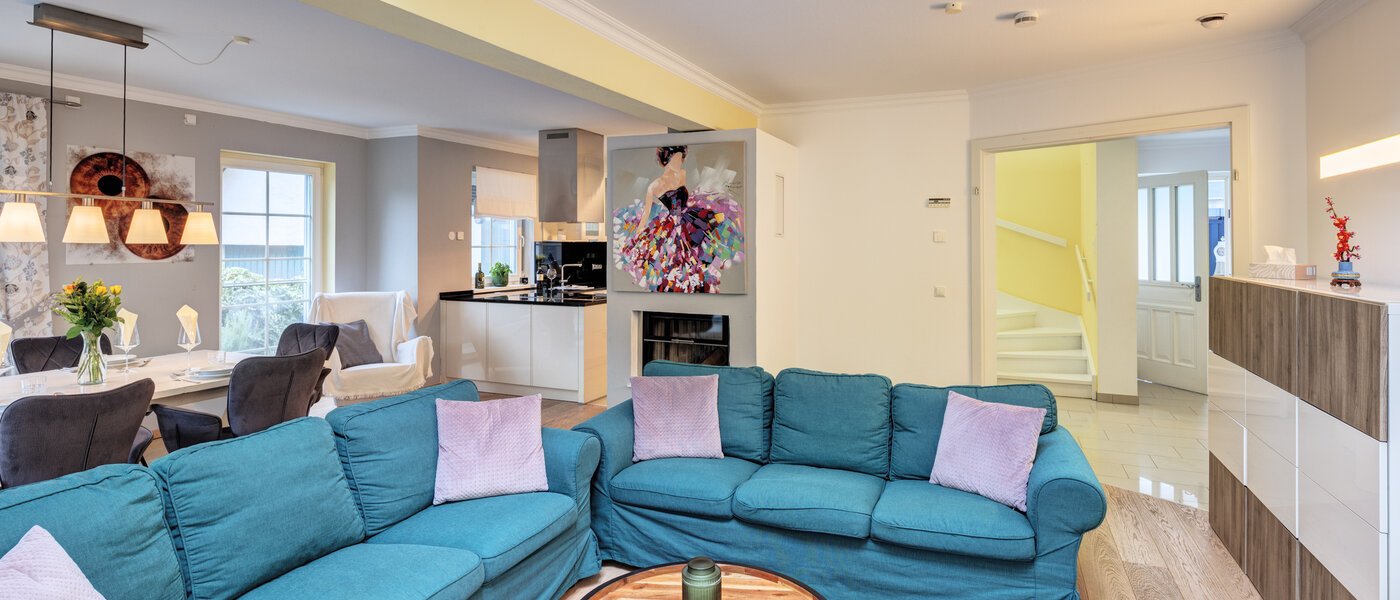 Samostatne stojaci dom Ismaning 05 Obývacia izba 14615