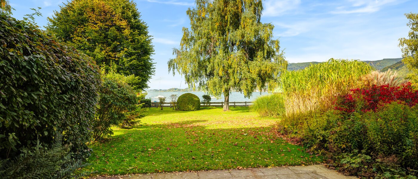 ikerház Rottach-Egern 01 Kert 14616