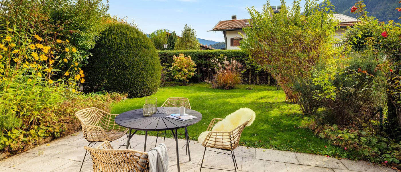 ikerház Rottach-Egern 03 Kert 14616