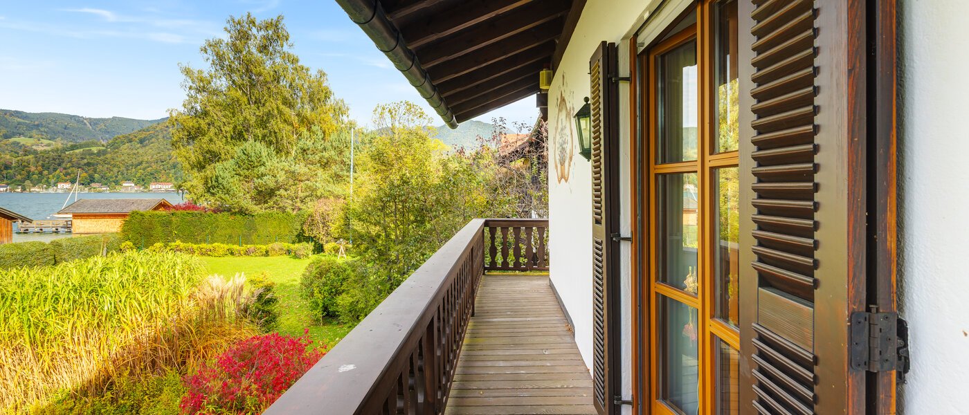 ikerház Rottach-Egern 01 Erkély 14616