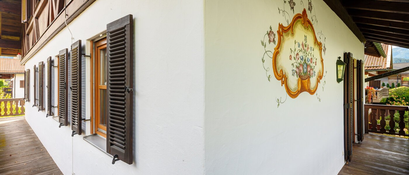 ikerház Rottach-Egern 03 Erkély 14616