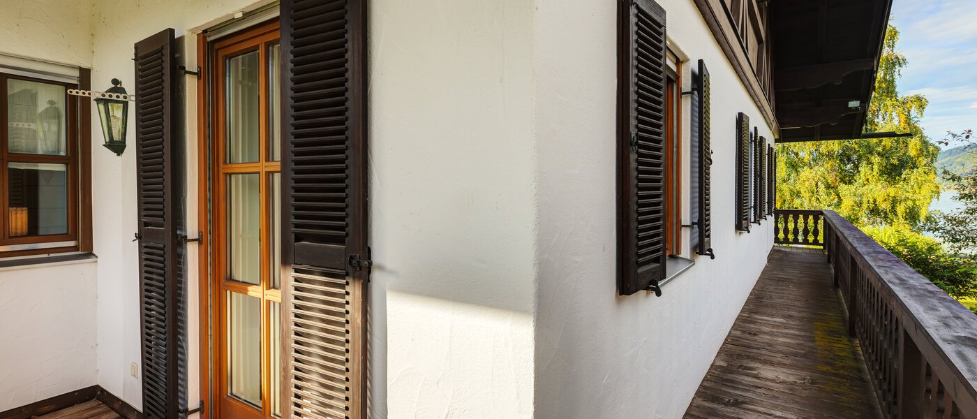 ikerház Rottach-Egern 05 Erkély 14616