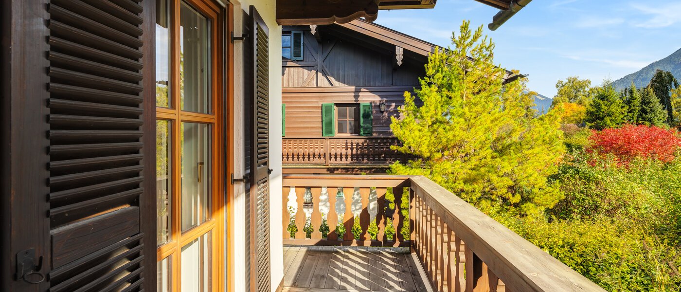 ikerház Rottach-Egern 06 Erkély 14616