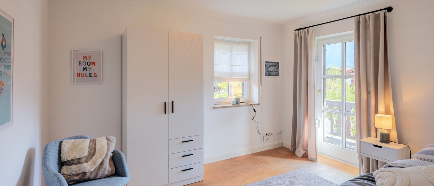 ikerház Rottach-Egern 02 2. hálószoba 14616