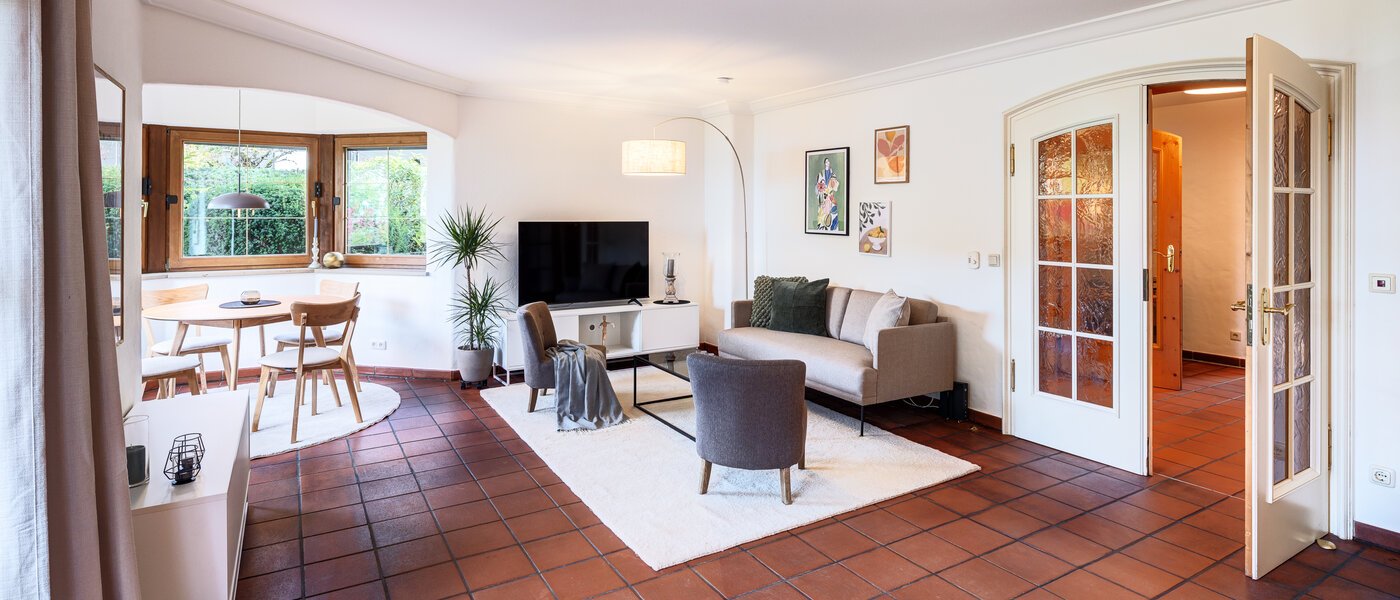 ikerház Rottach-Egern 01 Nappali 14616