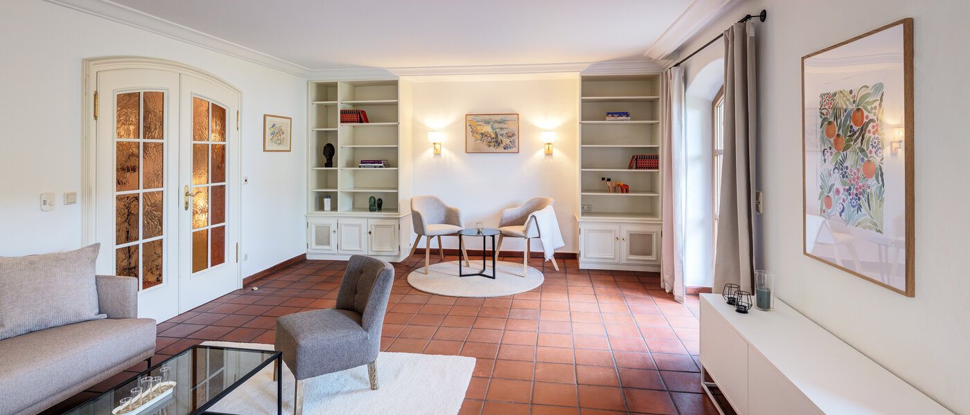 ikerház Rottach-Egern 04 Nappali 14616