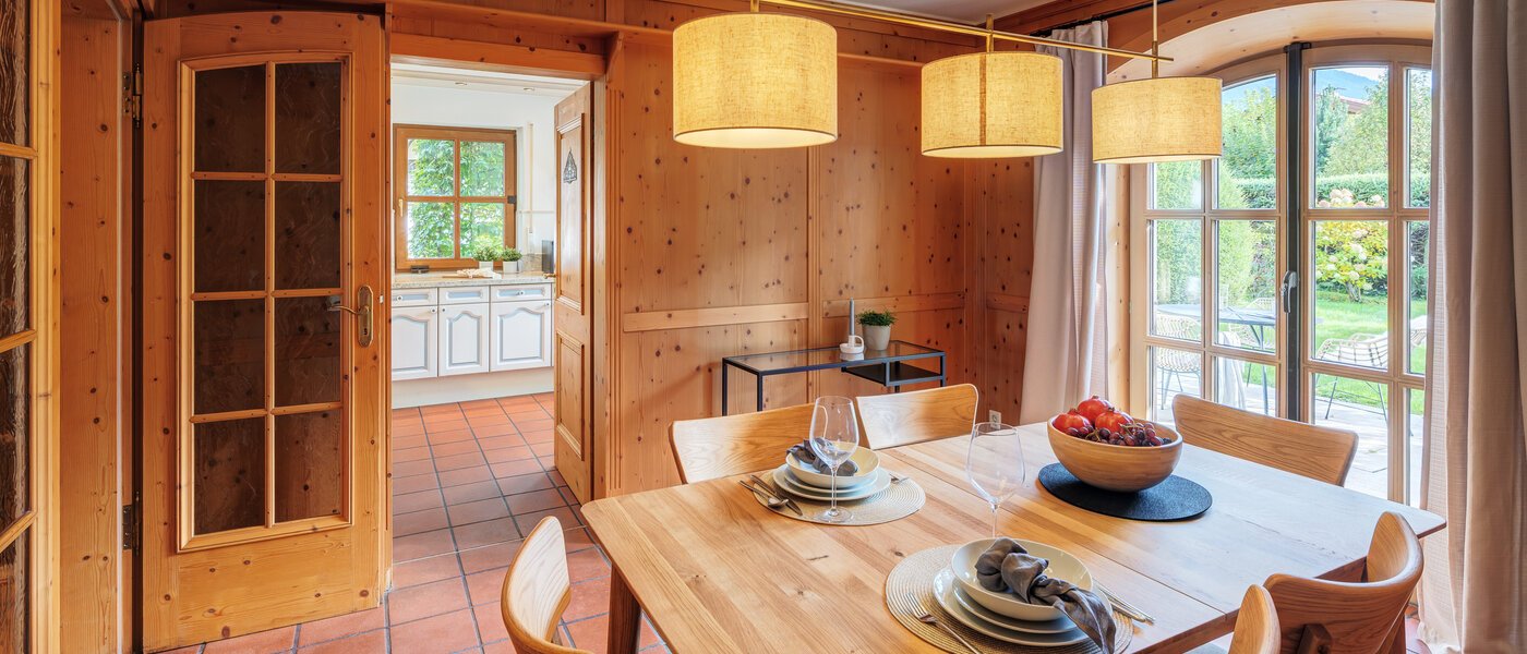 ikerház Rottach-Egern 02 Étkező 14616