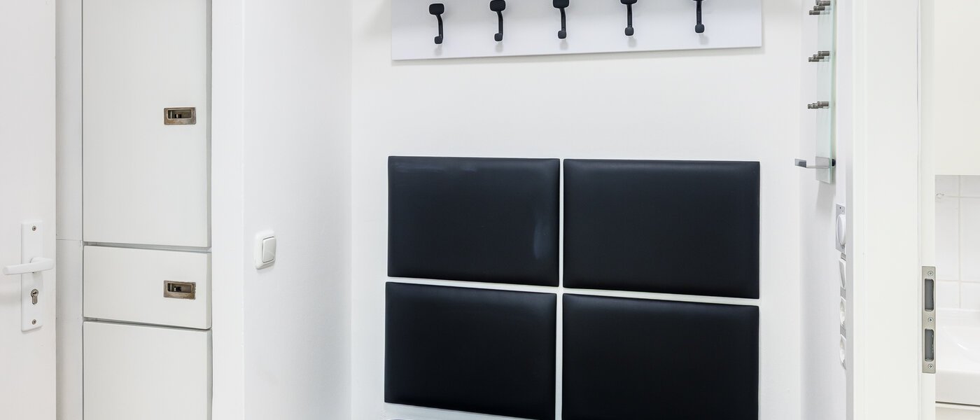 Ploché München Parkstadt Solln 02 Chodba/chodba 14617