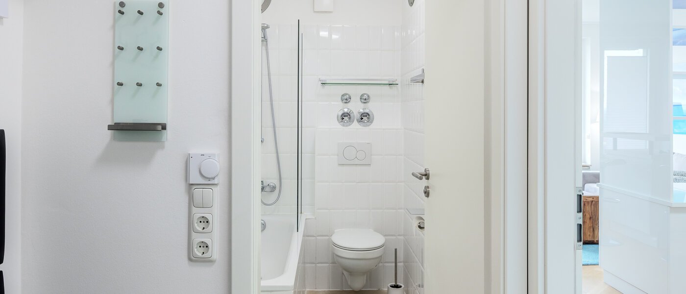 Ploché München Parkstadt Solln 03 Chodba/chodba 14617