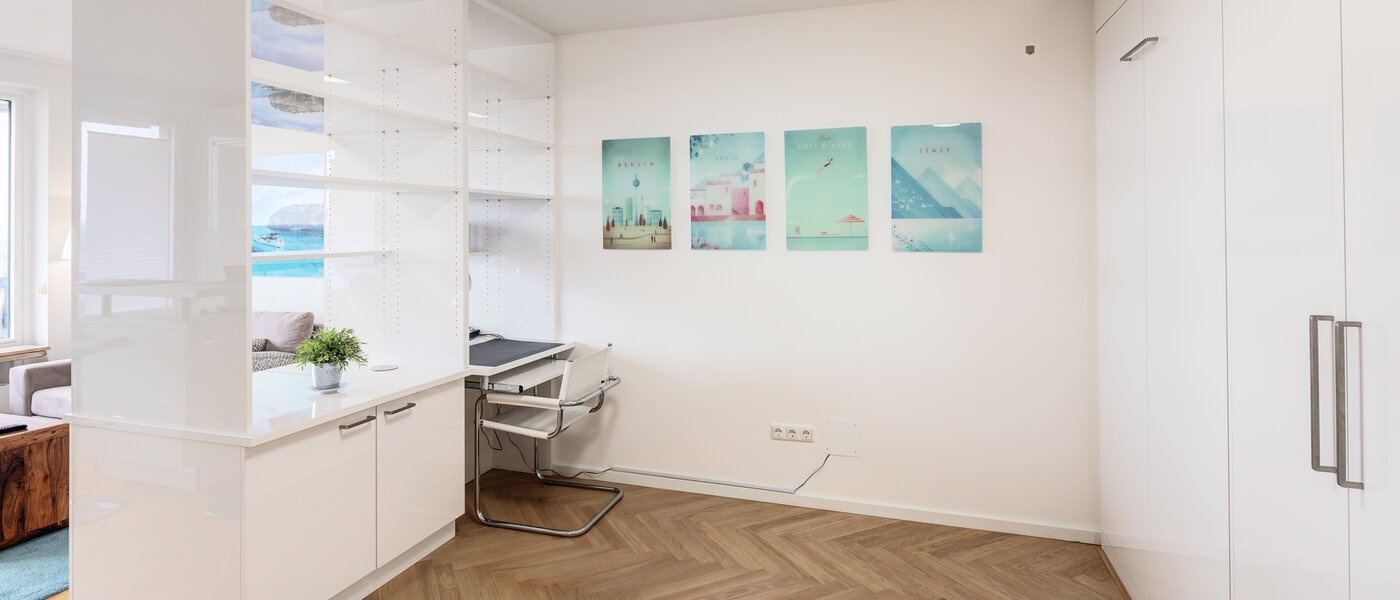 Ploché München Parkstadt Solln 04 Obývací prostor 14617