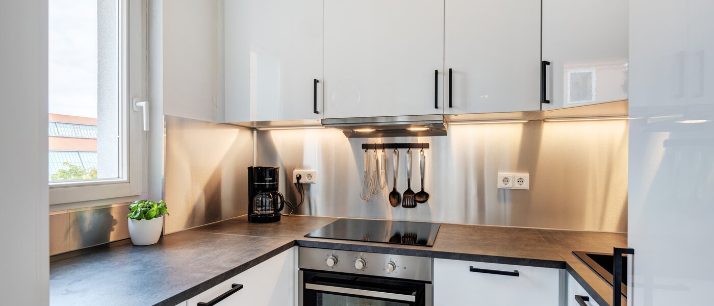 Επίπεδη München Schwanthalerhöhe 01 Κουζίνα 14628