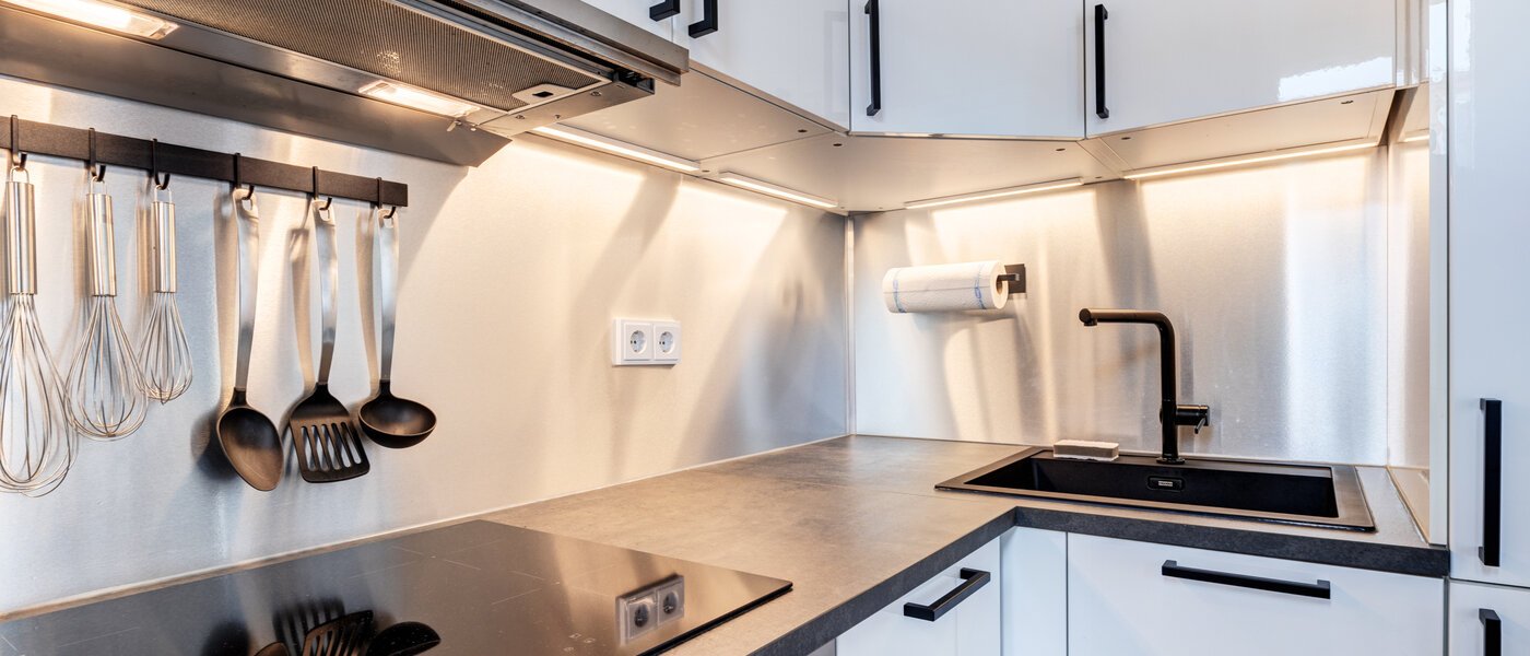 Επίπεδη München Schwanthalerhöhe 02 Κουζίνα 14628