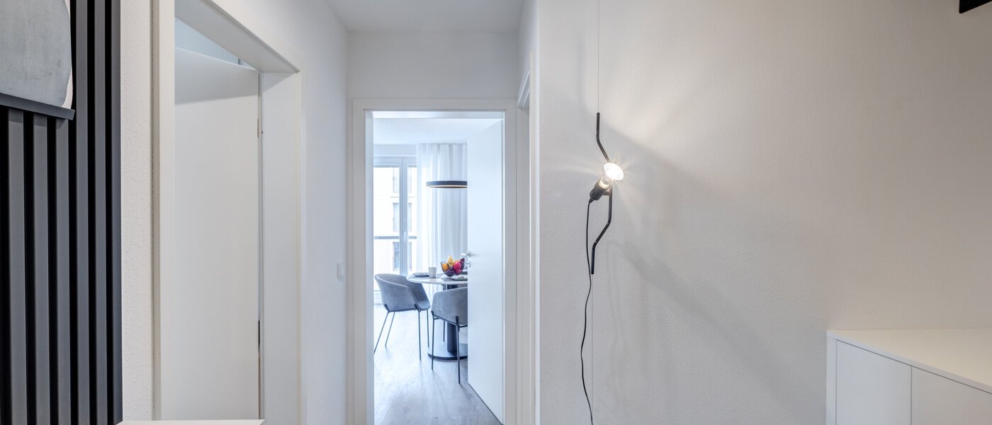 Επίπεδη München Schwanthalerhöhe 04 Διάδρομος/διάδρομος 14628