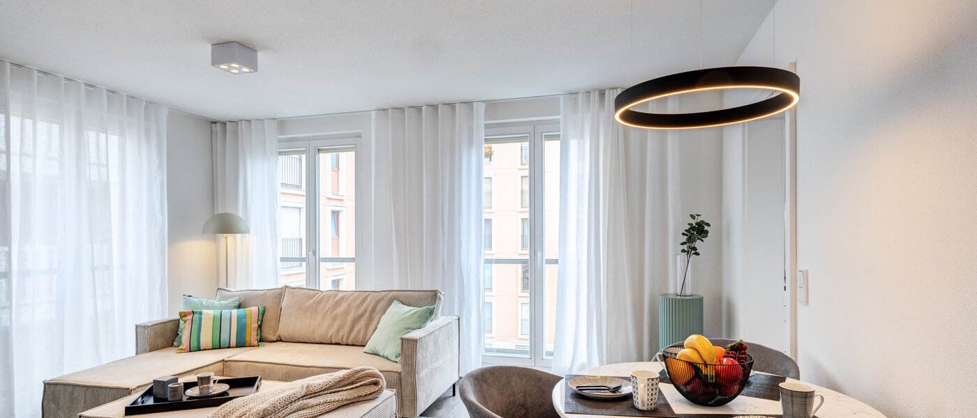 Επίπεδη München Schwanthalerhöhe 03 Καθιστικό 14628