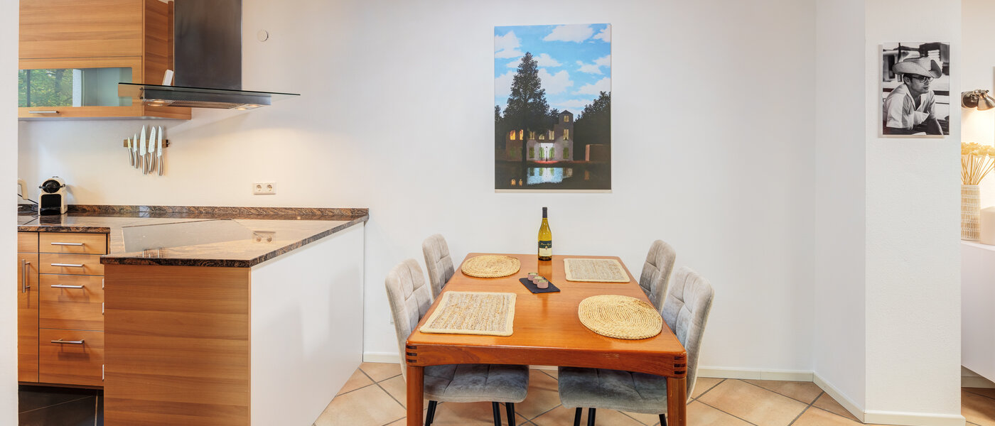 Ravna stran München Harlaching 04 Kuhinja 14629