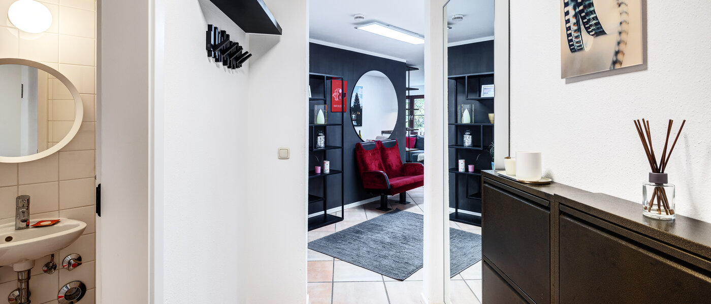 Ravna stran München Harlaching 02 Koridor/hodnik 14629