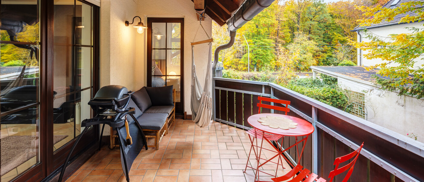 Ravna stran München Harlaching 01 Balkon 14629