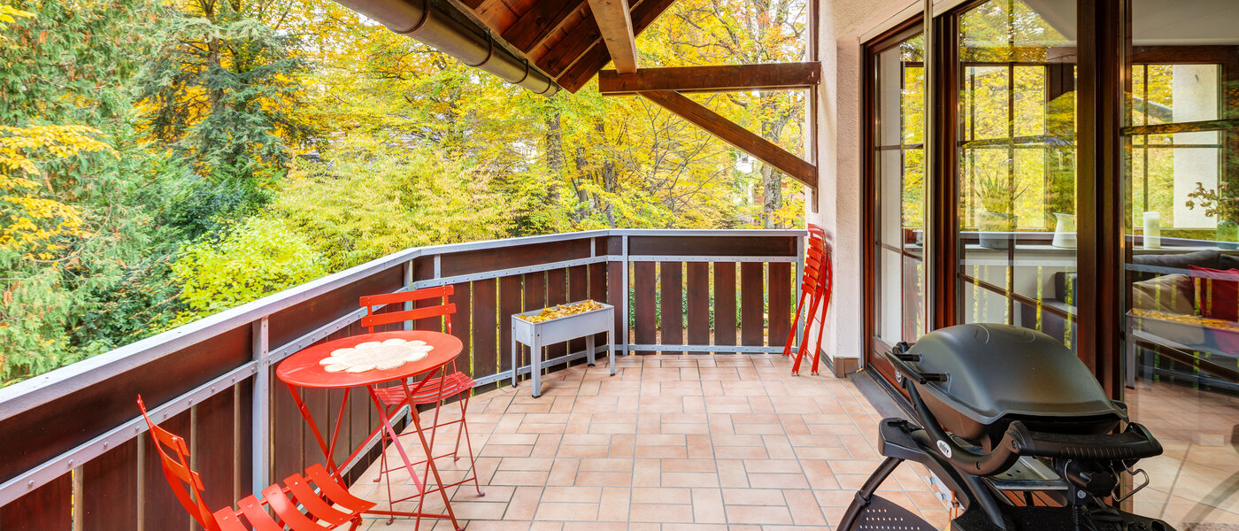 Ravna stran München Harlaching 03 Balkon 14629