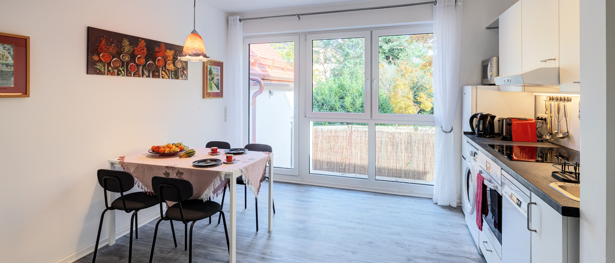 Maisonette-lägenhet München Sendling-Westpark 01 Kök 14630