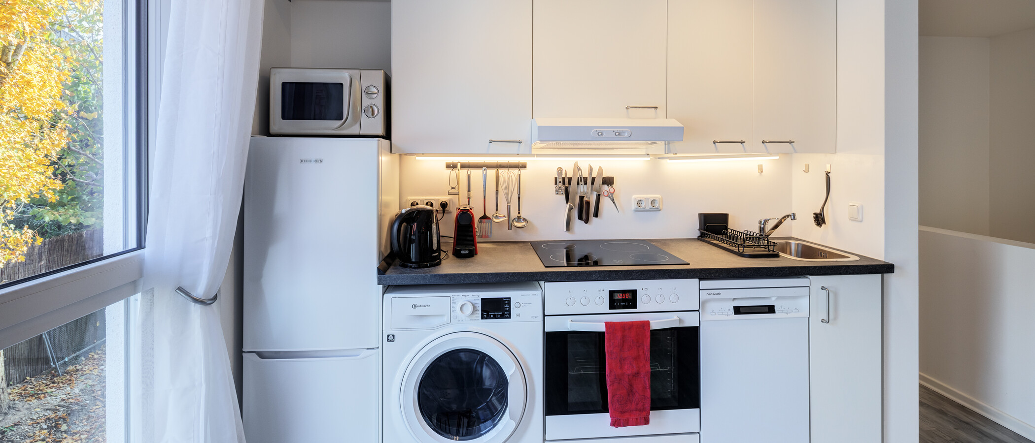 Maisonette-lägenhet München Sendling-Westpark 02 Kök 14630