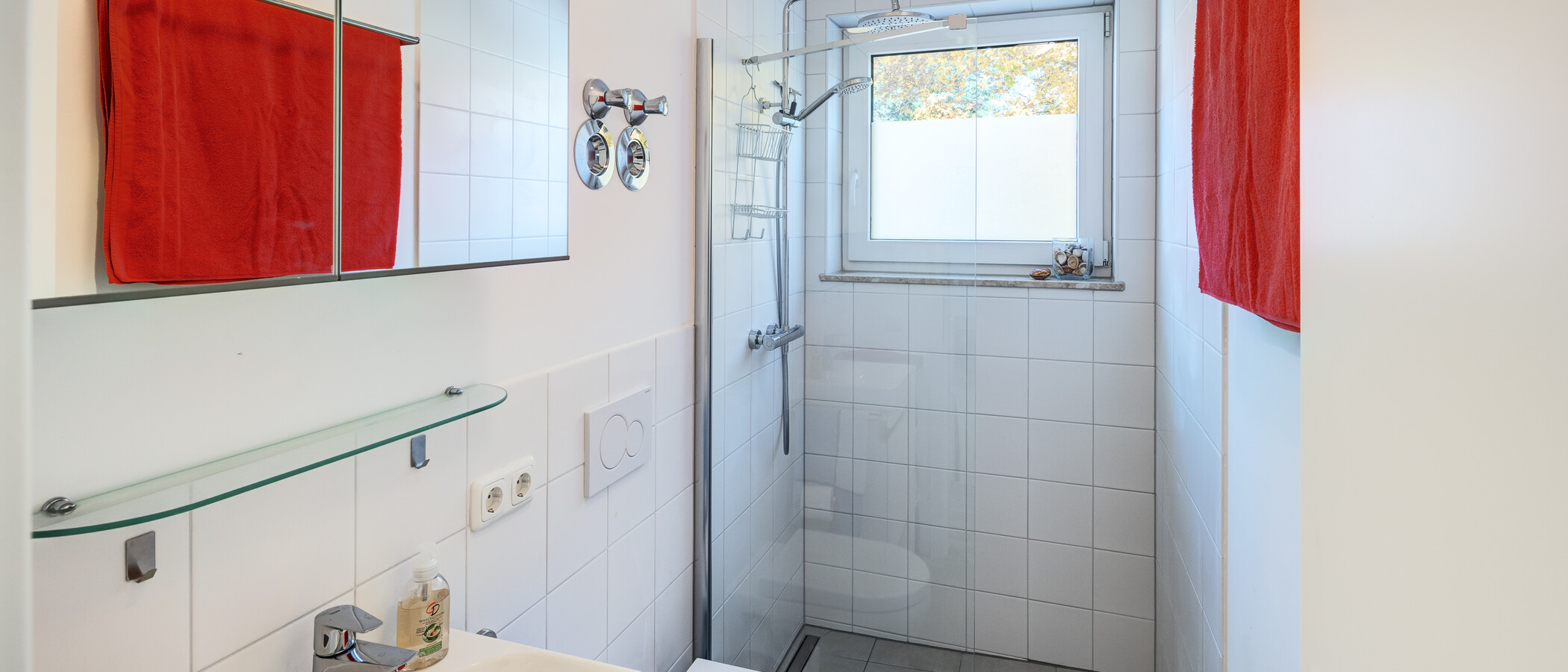 Maisonette-lägenhet München Sendling-Westpark 01 Badrum 14630