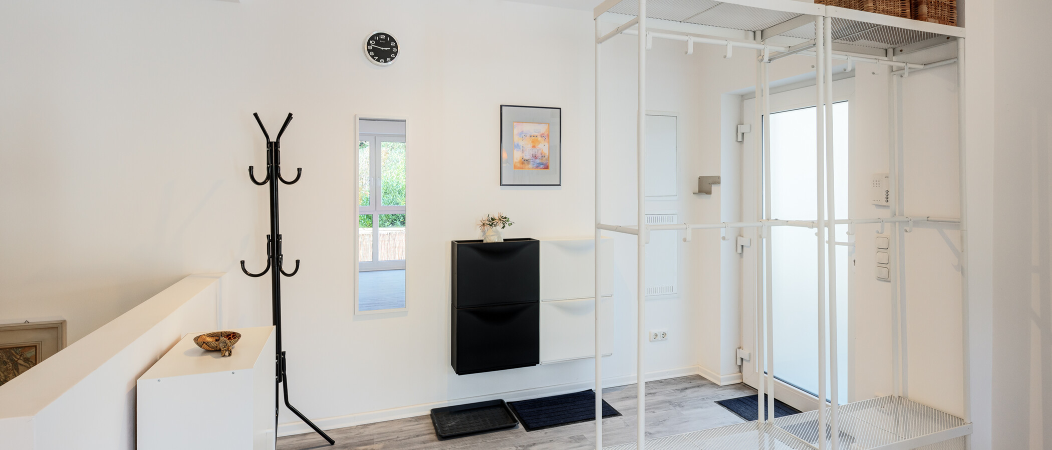 Maisonette-lägenhet München Sendling-Westpark 01 Korridor/hallgång 14630