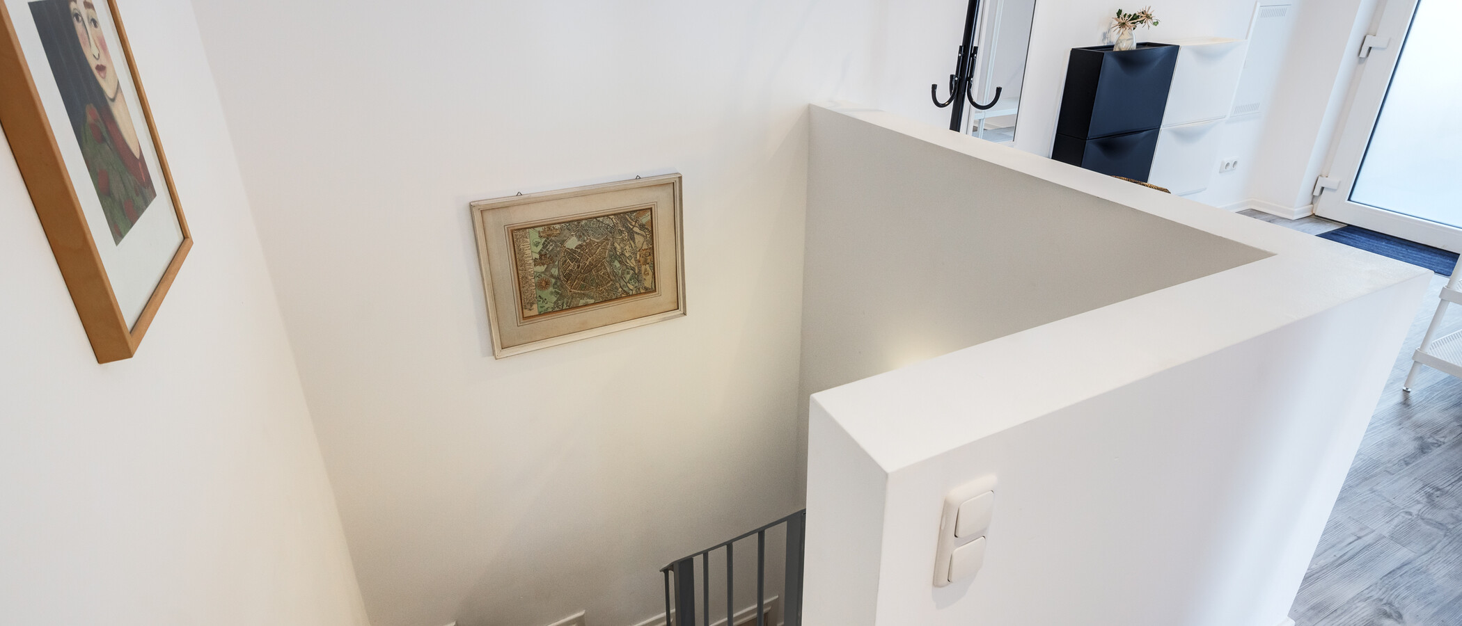 Maisonette-lägenhet München Sendling-Westpark 03 Korridor/hallgång 14630