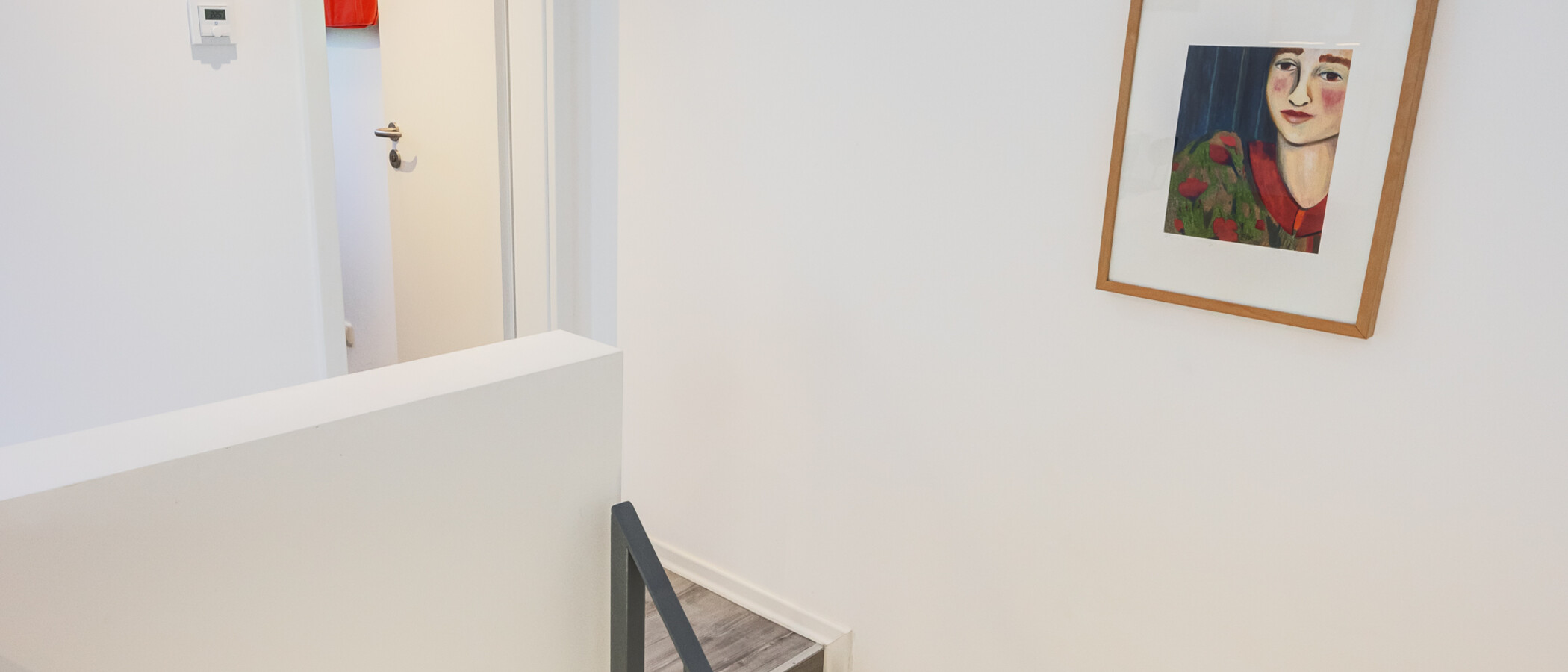 Maisonette-lägenhet München Sendling-Westpark 04 Korridor/hallgång 14630