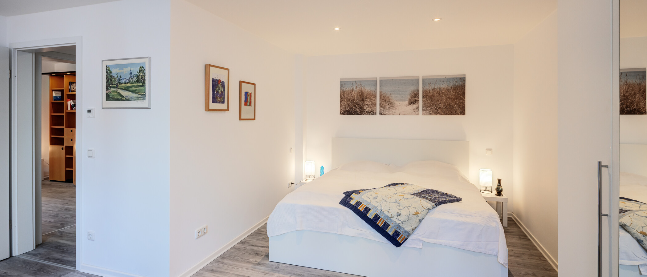 Maisonette-lägenhet München Sendling-Westpark 01 sovrum 14630