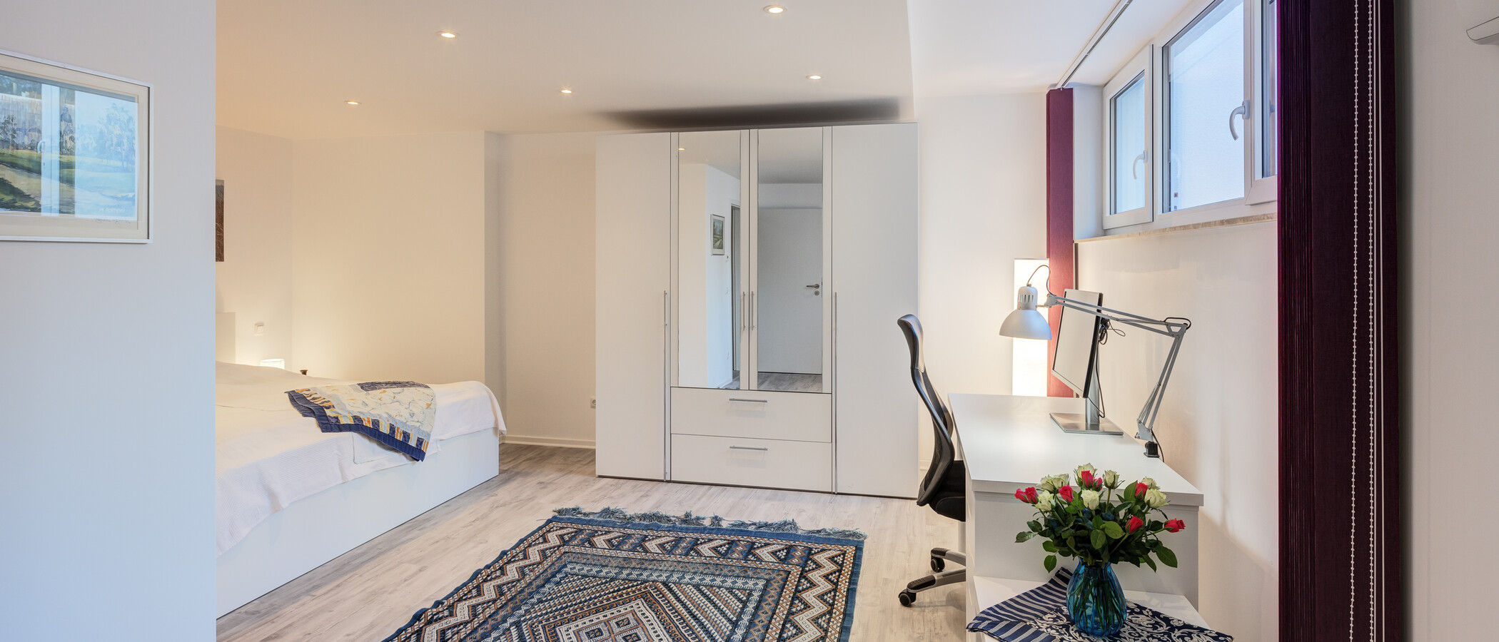 Maisonette-lägenhet München Sendling-Westpark 02 sovrum 14630