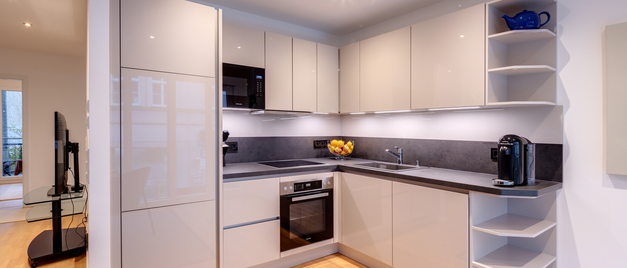 Плосък München Maxvorstadt 01 Кухня 14633