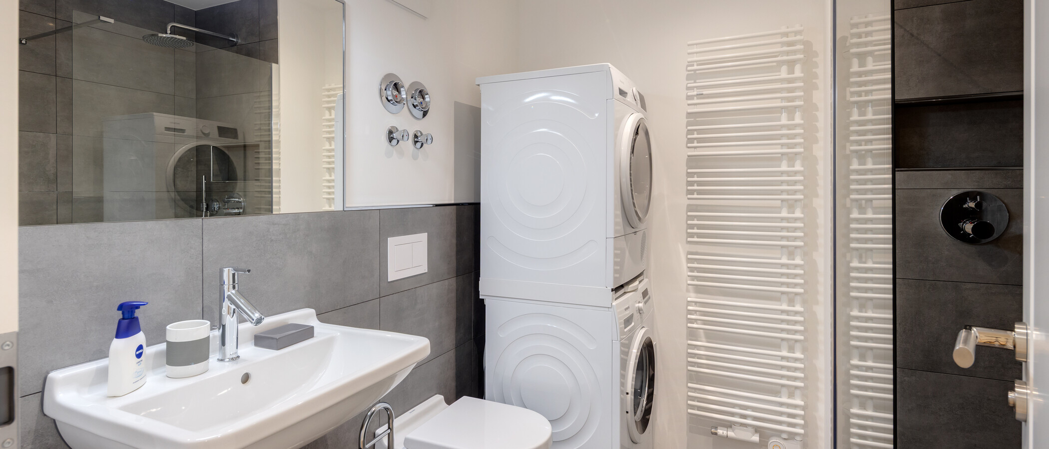 Плосък München Maxvorstadt 01 Баня 14633