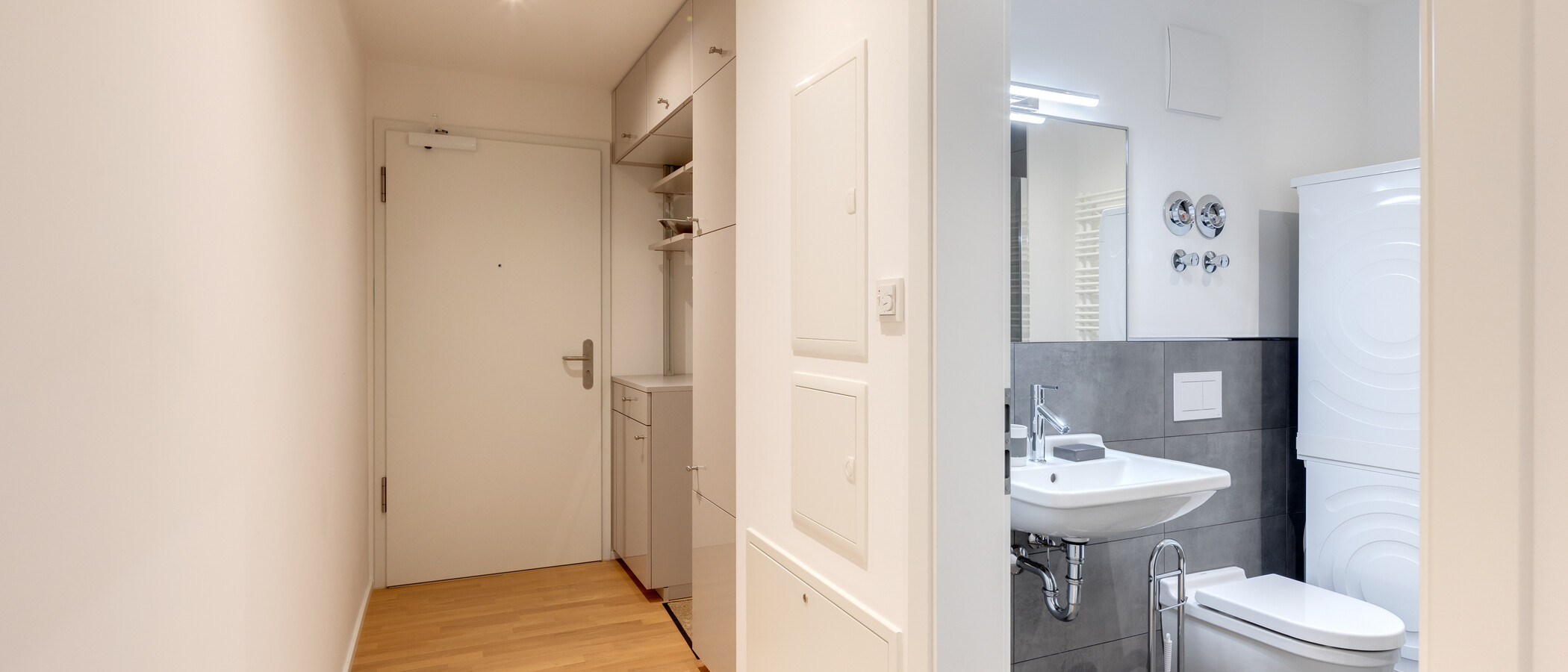 Плосък München Maxvorstadt 02 Коридор/ коридор 14633