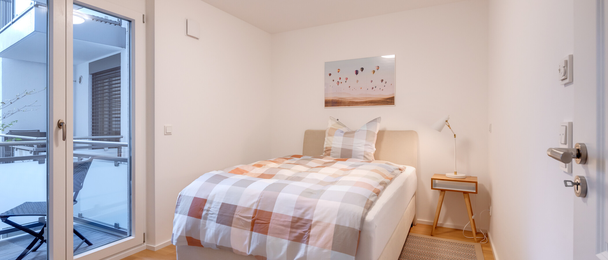 Плосък München Maxvorstadt 02 Спалня 14633